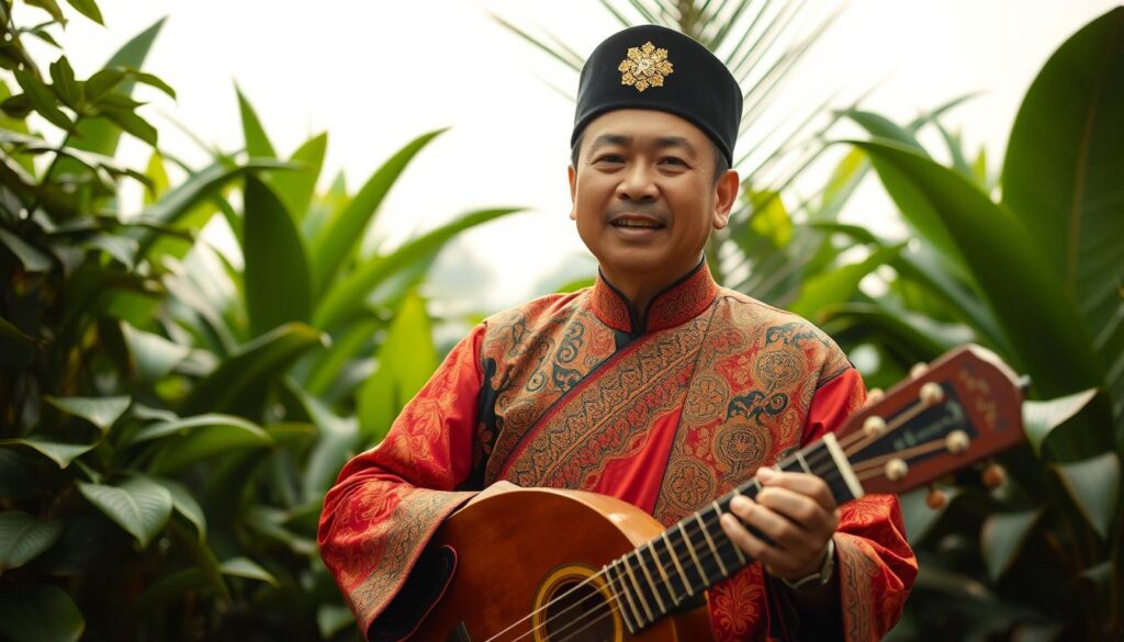 Cawuk Suartini Musik Indonesia