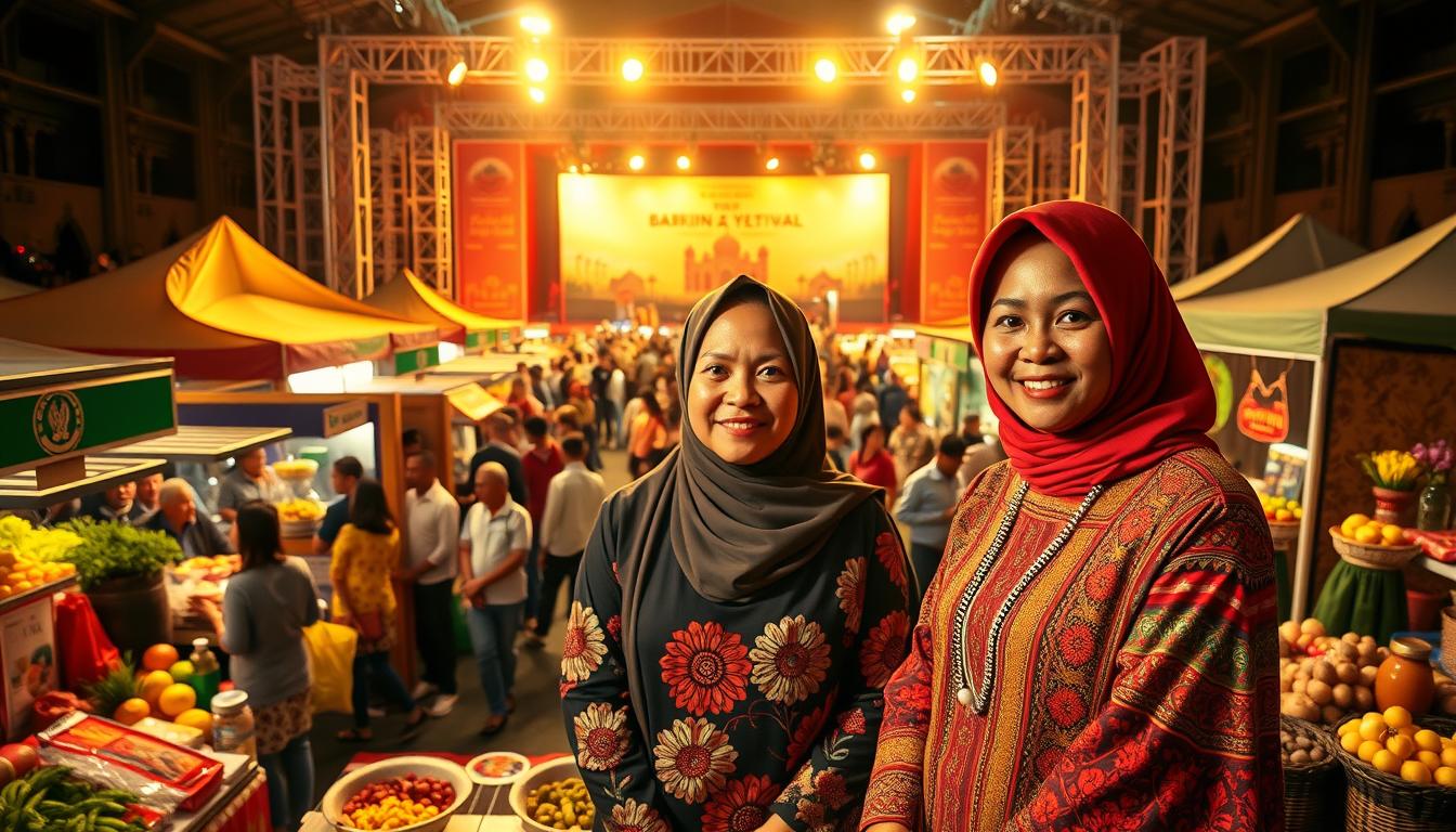 Daruna Uyainah, S.Farm Resmi luncurkan di Festival Budaya Internasional