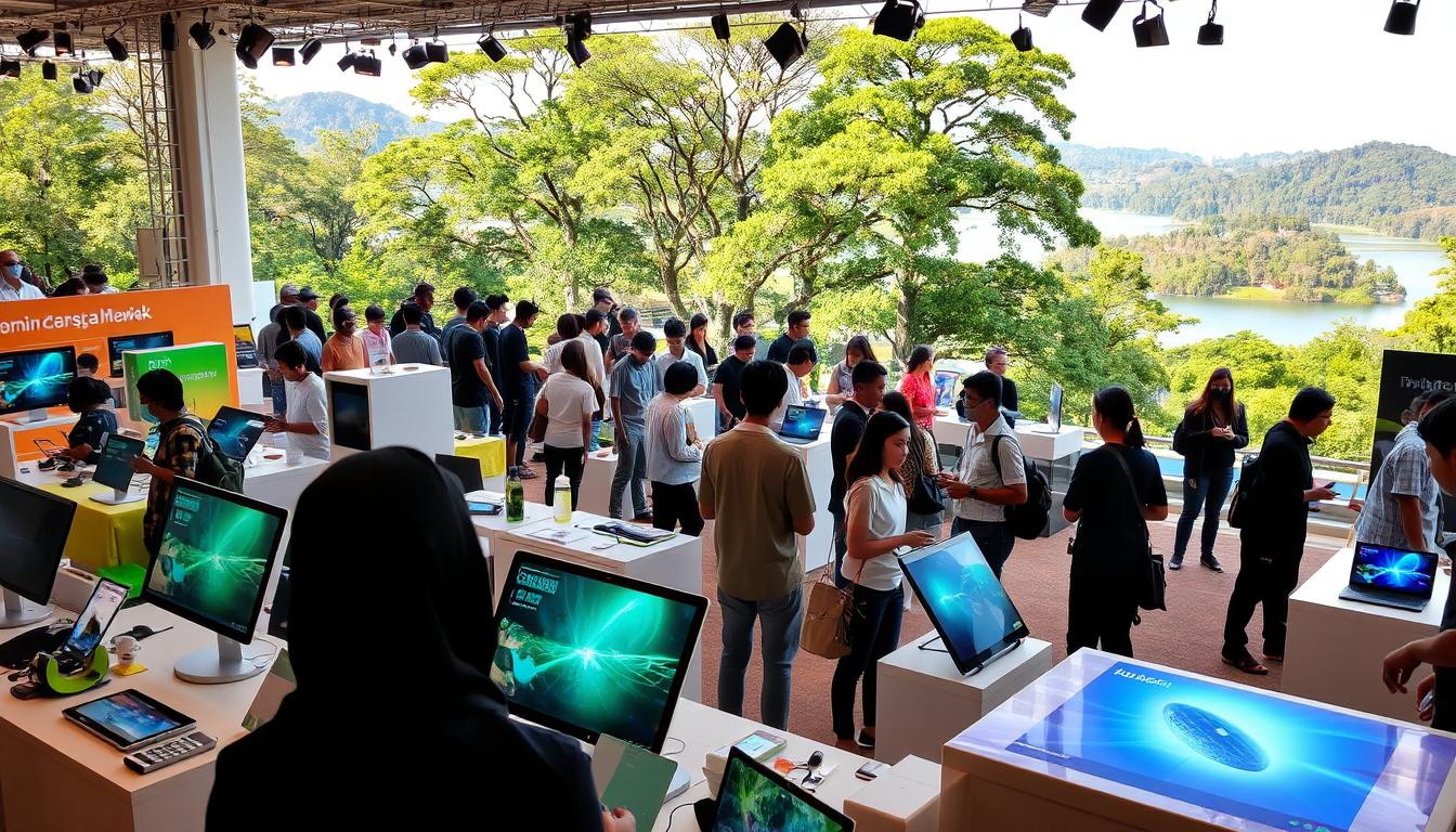Medan Gelar Pameran Teknologi untuk kesadaran lingkungan