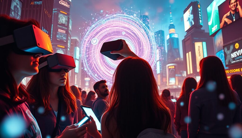 Dampak Teknologi AR dan VR pada Sosial Media