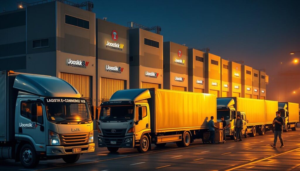 Logistik E-Commerce Indonesia
