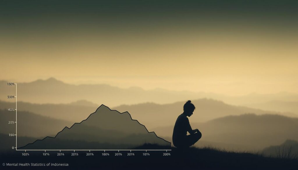 Statistik Kesehatan Mental di Indonesia