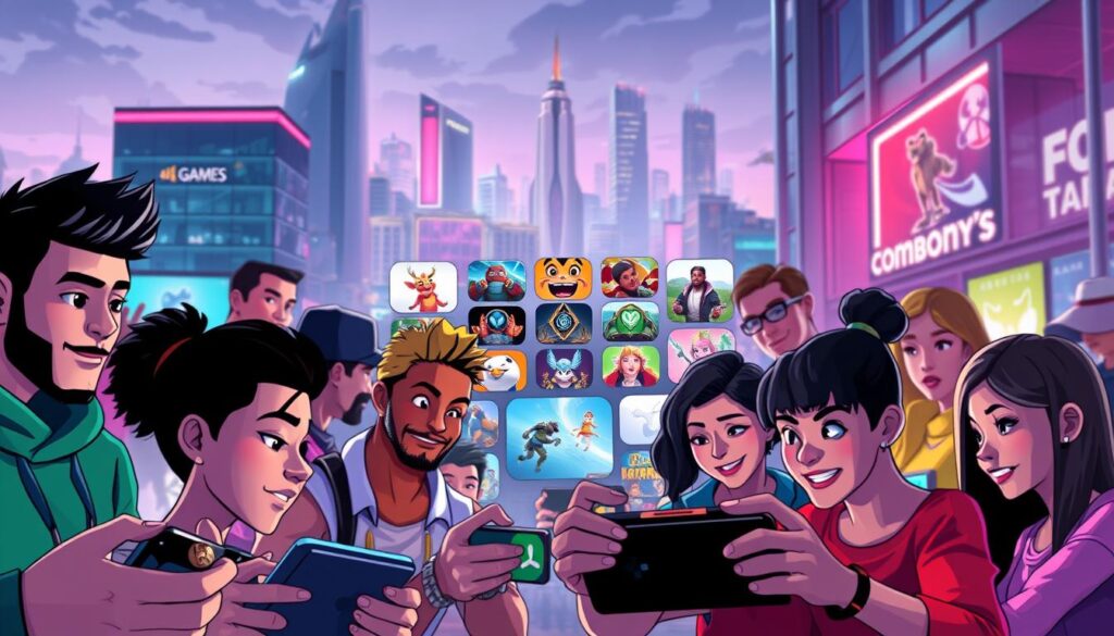 game mobile populer
