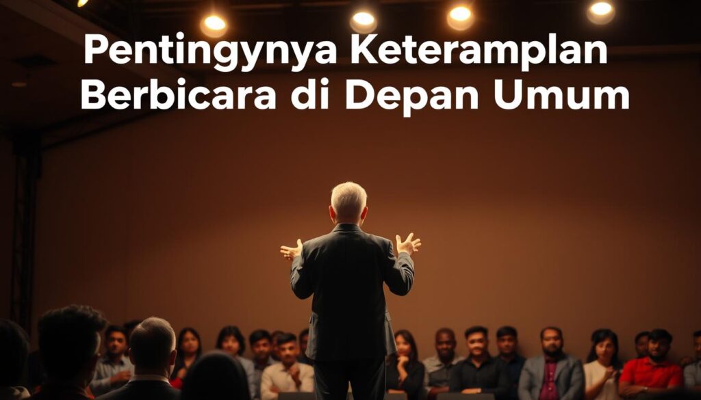 keterampilan berbicara di depan umum