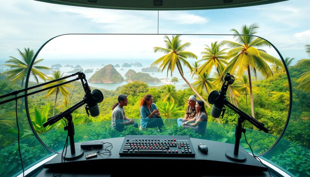 masa depan podcast Indonesia