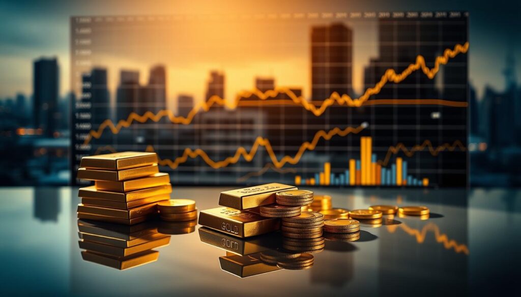perbandingan investasi emas