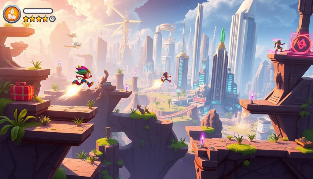 platform game mobile terbaik