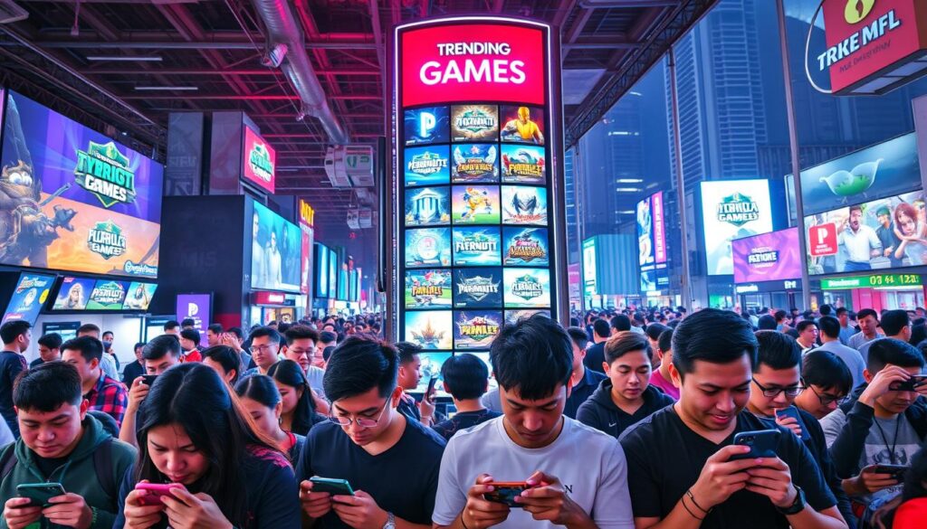 popularitas game mobile