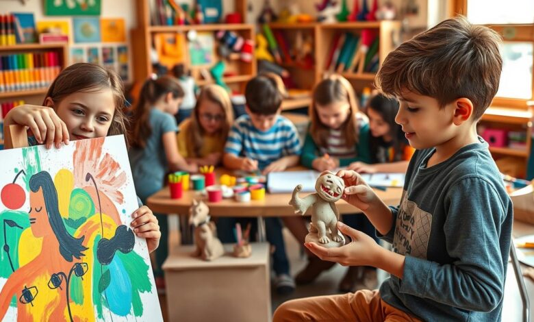 Peran Seni dalam Kreativitas Siswa