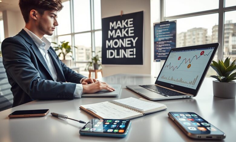 Cara menghasilkan uang